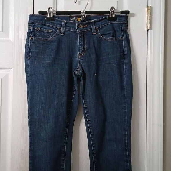 Lucky Brand Charlie Skinny Jeans Sz 6 NWOT - Picture 3 of 10